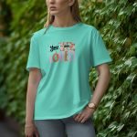 You Are Loved - Half Sleeve T-Shirt for Women
