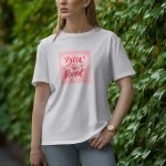 You Are So Loved - Half Sleeve T-Shirt for Women