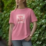 You Are So Loved - Half Sleeve T-Shirt for Women