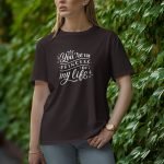 You Are The Princess Of My Life - Half Sleeve T-Shirt for Women