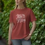 You Got This You Can - Half Sleeve T-Shirt for Women