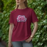 Girl Rules - Half Sleeve T-Shirt for Women