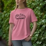 keep Calm and Be Fashionable - Half Sleeve T-Shirt for Women