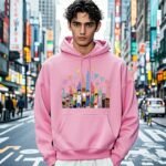 Men’s Castle With Graphic Hoodie – Classic Fit | Premium Winter Wear