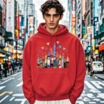 Men’s Castle With Graphic Hoodie – Classic Fit | Premium Winter Wear