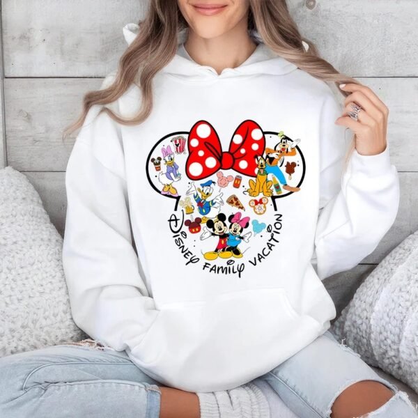 Women’s Disney Family Vacation Hoodie – Classic Fit | Premium Winter Wear