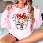 Women’s Disney Family Vacation Hoodie – Classic Fit | Premium Winter Wear