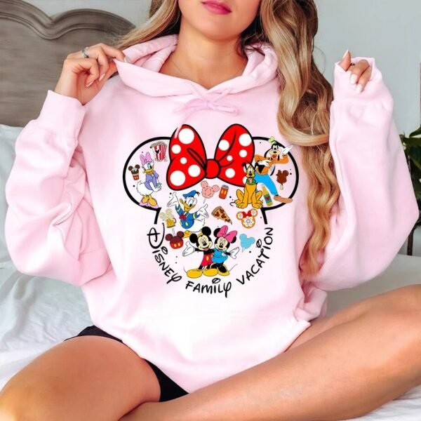 Women’s Disney Family Vacation Hoodie – Classic Fit | Premium Winter Wear