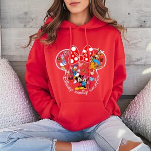 Women’s Disney Family Vacation Hoodie – Classic Fit | Premium Winter Wear