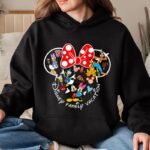 Women’s Disney Family Vacation Hoodie – Classic Fit | Premium Winter Wear