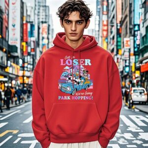 Men’s Get In Loser Hoodie – Classic Fit | Premium Winter Wear