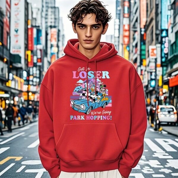Men’s Get In Loser Hoodie – Classic Fit | Premium Winter Wear