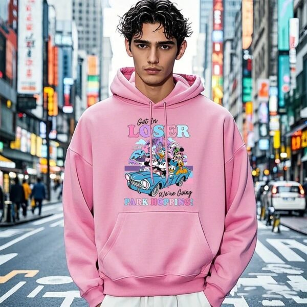 Men’s Get In Loser Hoodie – Classic Fit | Premium Winter Wear
