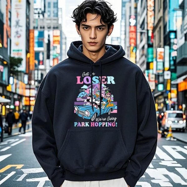 Men’s Get In Loser Hoodie – Classic Fit | Premium Winter Wear