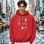 Men’s God Says That I Am Hoodie – Classic Fit | Premium Winter Wear