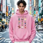 Men’s God Says That I Am Hoodie – Classic Fit | Premium Winter Wear