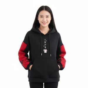 Kawaii Kitty Ear Hoodie for Women – Soft & Stylish Winter Wear