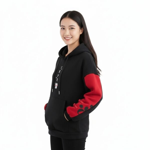 Kawaii Ear Hoodie for Women – Soft & Stylish Winter Wear