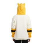 Happy Corgi Ear Hoodie for Women – Soft, Stylish & Cozy Winter Wear