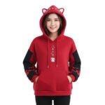 Kawaii Ear Hoodie for Women – Soft & Stylish Winter Wear