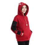 Kawaii Ear Hoodie for Women – Soft & Stylish Winter Wear