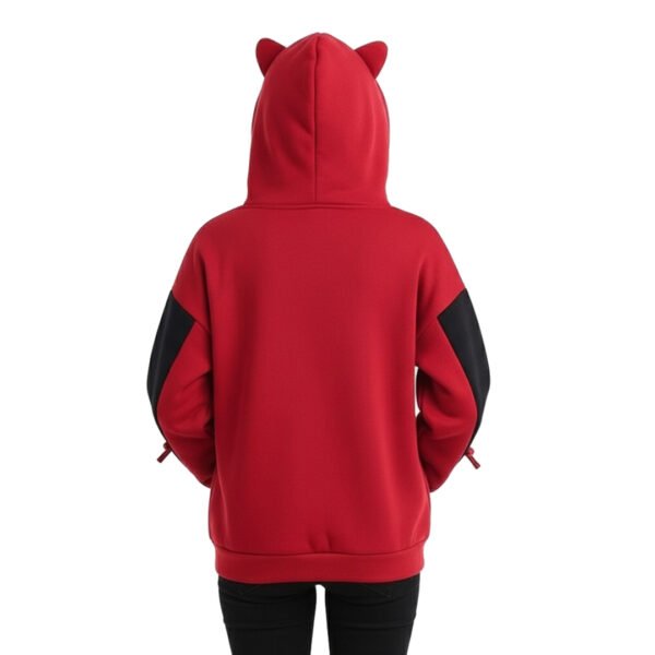 Kawaii Ear Hoodie for Women – Soft & Stylish Winter Wear