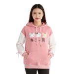 Three Kitties Ear Hoodie for Women – Soft, Stylish & Cozy Winter Wear