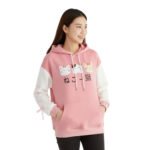 Three Kitties Ear Hoodie for Women – Soft, Stylish & Cozy Winter Wear