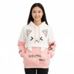 Neko Fang Ear Hoodie for Women – Soft, Stylish & Cozy Winter Wear