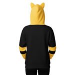 Happy Corgi Ear Hoodie for Women – Soft, Stylish & Cozy Winter Wear