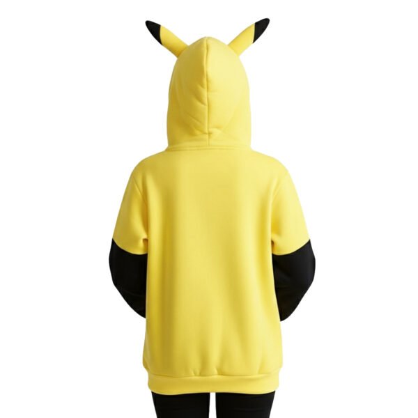 Pokémon Pikachu Ear Hoodie for Women – Cute & Cozy Winter Wear