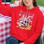 Women’s Mickey And Friends Hoodie – Classic Fit | Premium Winter Wear