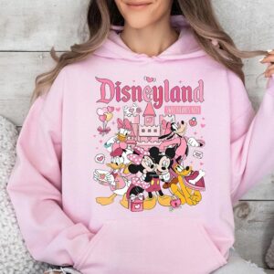 Women’s Mickey And Friends Hoodie – Classic Fit | Premium Winter Wear
