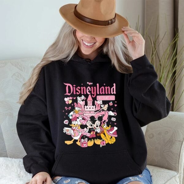 Women’s Mickey And Friends Hoodie – Classic Fit | Premium Winter Wear