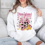 Women’s Mickey And Friends Hoodie – Classic Fit | Premium Winter Wear
