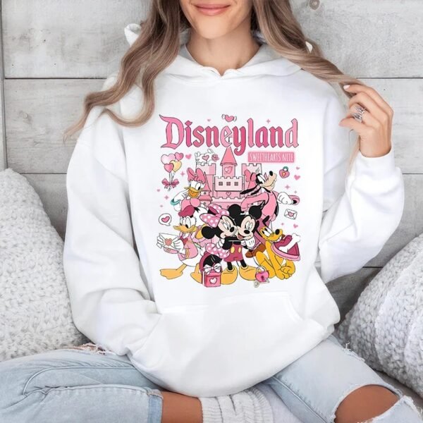 Women’s Mickey And Friends Hoodie – Classic Fit | Premium Winter Wear