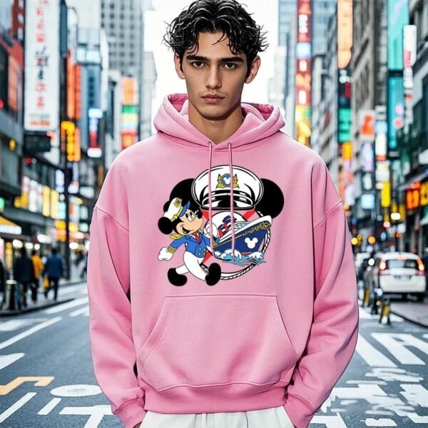 Men’s Mickey Mouse Hoodie – Classic Fit | Premium Winter Wear