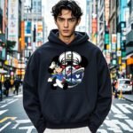 Men’s Mickey Mouse Hoodie – Classic Fit | Premium Winter Wear
