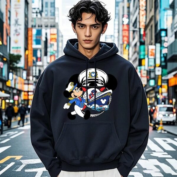 Men’s Mickey Mouse Hoodie – Classic Fit | Premium Winter Wear