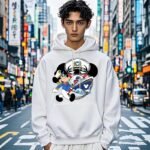 Men’s Mickey Mouse Hoodie – Classic Fit | Premium Winter Wear