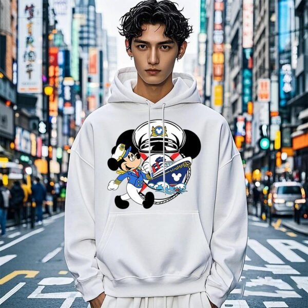 Men’s Mickey Mouse Hoodie – Classic Fit | Premium Winter Wear
