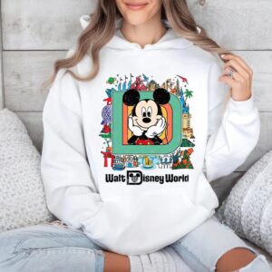 Women’s Mickey Walt Hoodie – Classic Fit | Premium Winter Wear