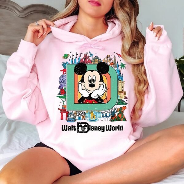 Women’s Mickey Walt Hoodie – Classic Fit | Premium Winter Wear