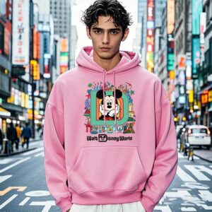 Men’s Mickey Walt Hoodie – Classic Fit | Premium Winter Wear