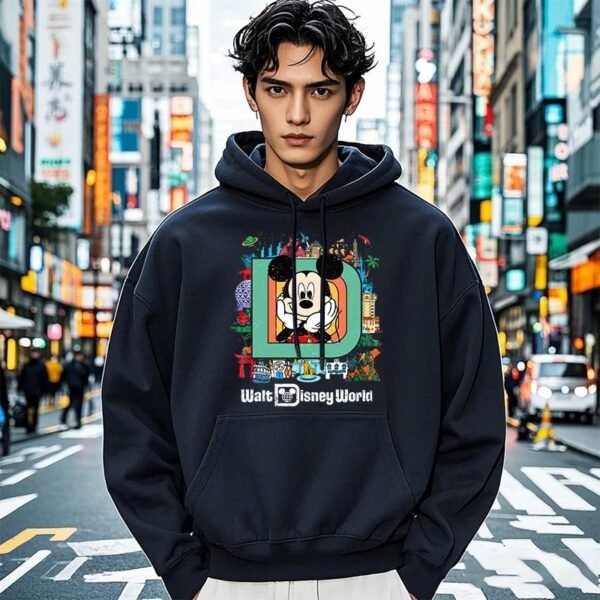 Men’s Mickey Walt Hoodie – Classic Fit | Premium Winter Wear