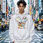 Men’s Mickey and Family Trip Hoodie – Classic Fit | Premium Winter Wear