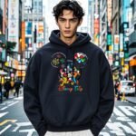 Men’s Mickey and Family Trip Hoodie – Classic Fit | Premium Winter Wear