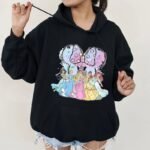 Women’s Princesses Minnie Hoodie – Classic Fit | Premium Winter Wear