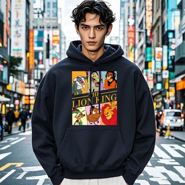 Men’s The Lion King Hoodie – Classic Fit | Premium Winter Wear