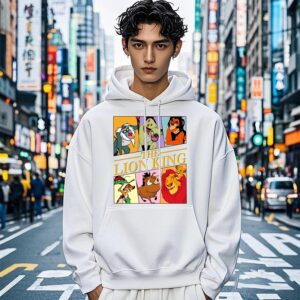 Men’s The Lion King Hoodie – Classic Fit | Premium Winter Wear